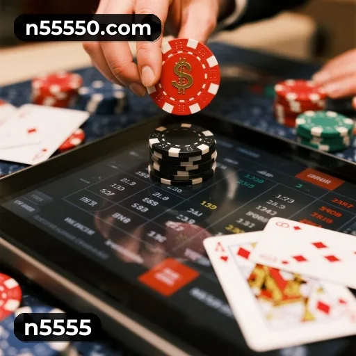 n5555 Licenciado Curaçao - Segurança SSL 256-bit