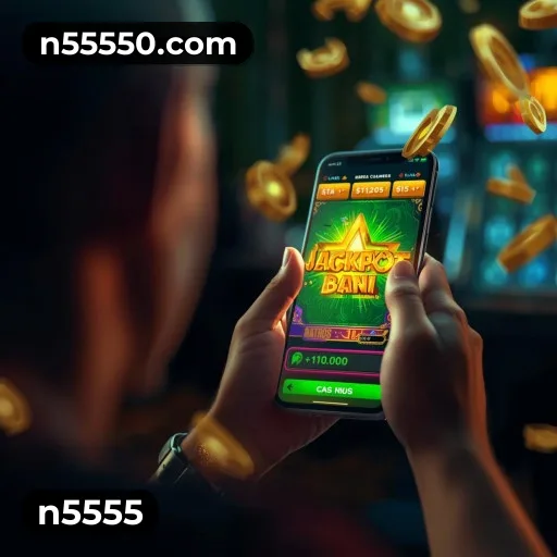 Slots n5555 - Jackpots Progressivos